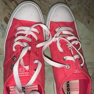 Converse Pink Shoes
